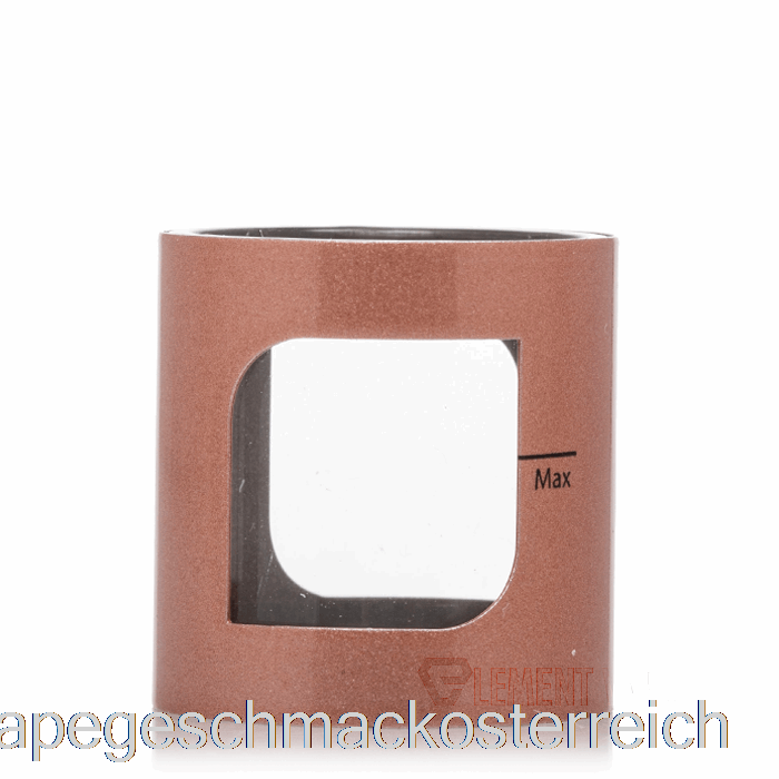 Aspire Pockex Ersatz-Pyrex-Röhre Roségold-Vape-Geschmack